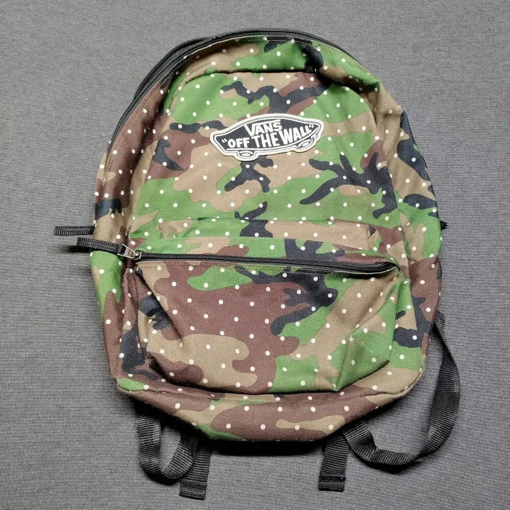 Vans Off The Wall Old Skool II Classic Camo Backpack